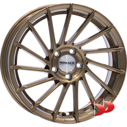 Ratlankiai Monaco Wheels 5X112 R18 8,0 ET45 Turbine BR