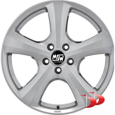 Ratlankiai MSW 5X100 R16 7,0 ET38 19 W S