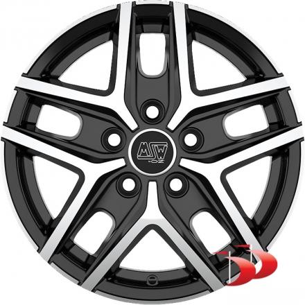 Ratlankiai MSW 5X118 R16 6,5 ET48 40 VAN BFM