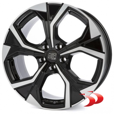 Ratlankiai MSW 5X114,3 R19 8,0 ET45 43 BFM