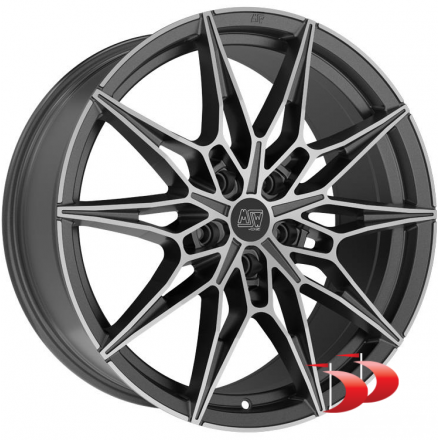 Ratlankiai MSW 5X120 R19 8,0 ET45 75 Gmfm