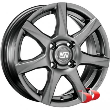 MSW 4X100 R15 6,0 ET42 77 GM Lieti ratlankiai