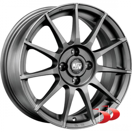 Ratlankiai MSW 4X108 R14 6,0 ET24 85 GM