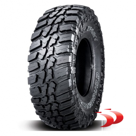 Nankang 33/12.5 R20 114Q MT-1 Conqueror M/T P.O.R