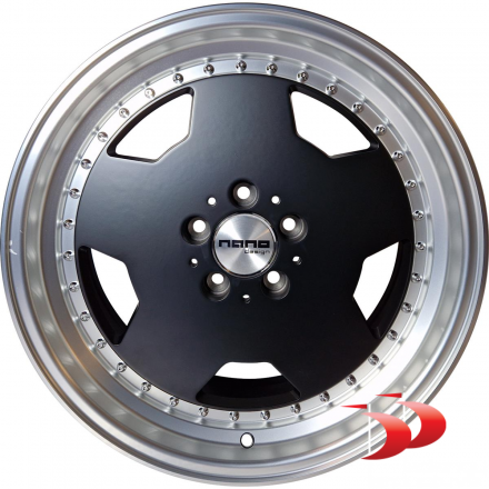 Nano 5X112 R18 8,0 ET30 5852 BM/LM Lieti ratlankiai