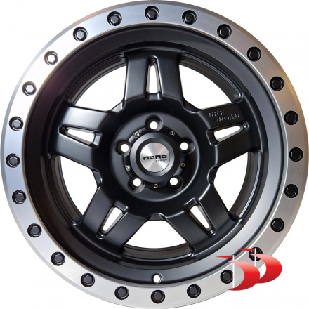 Nano 5X120 R17 8,5 ET0 5942 Bmfm Lieti ratlankiai