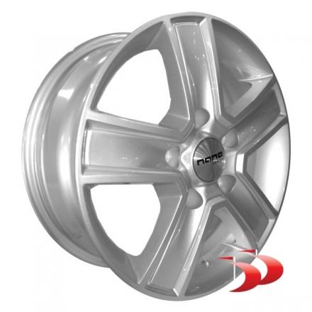 Nano 5X130 R16 6,5 ET55 BK473 S Lieti ratlankiai