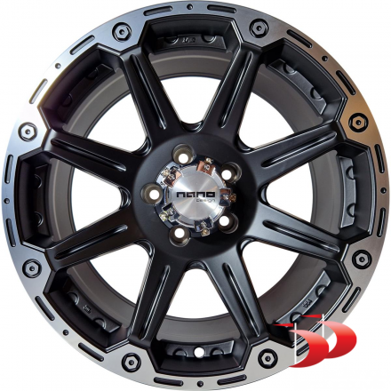 Nano 5X120 R18 8,5 ET20 BK717 Bmfm Lieti ratlankiai