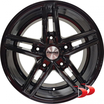 Nano 5X160 R18 8,0 ET50 BK917 B Lieti ratlankiai