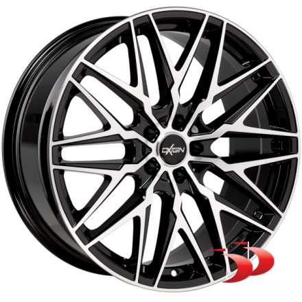 Ratlankiai Oxigin 5X108 R17 7,5 ET50 25 Oxcross BFM