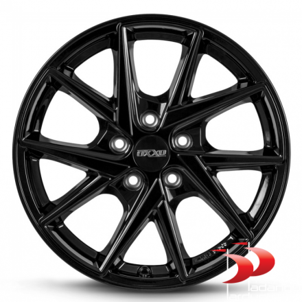 Ratlankiai Oxxo 4X100 R15 6,0 ET35 Crow Black (OX25) B