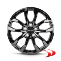 Oxxo 5X160 R17 7,0 ET55 Hyperion Black (OX11) B