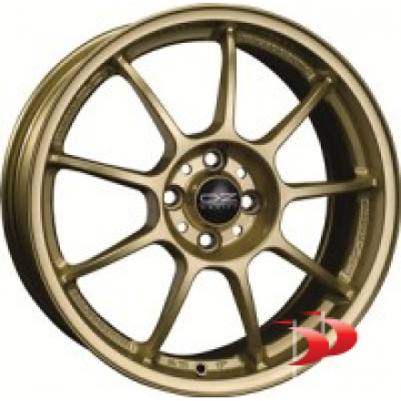 Ratlankiai OZ 5X130 R18 11,0 ET63 Alleggerita HLT Gold