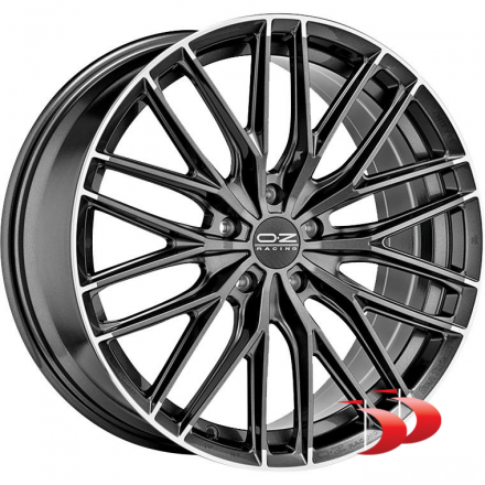 Ratlankiai OZ 5X112 R19 8,5 ET27 Gran Turismo HLT G/LM