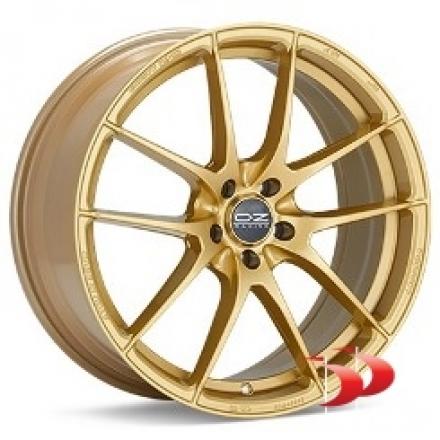 Ratlankiai OZ 5X100 R17 8,0 ET45 Leggera Gold