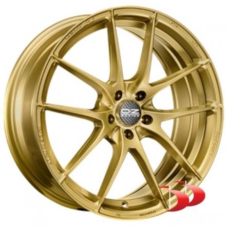 Ratlankiai OZ 5X100 R17 7,5 ET48 Leggera HLT Gold