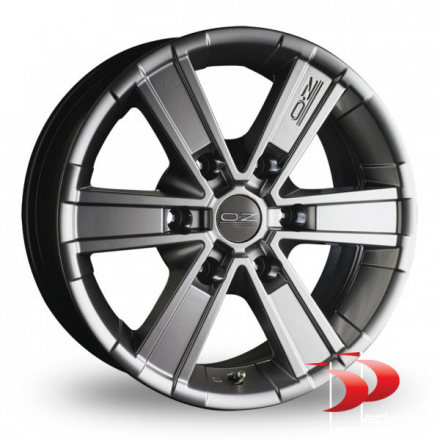 Ratlankiai OZ 6X127 R16 7,0 ET35 Off-road 6 GUN