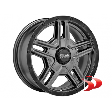 Ratlankiai OZ 5X127 R17 8,0 ET37 Rally Adventure GM/LM