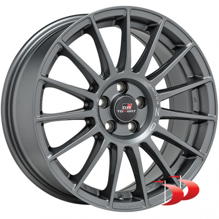 Ratlankiai OZ 5X100 R17 7,5 ET44 Superturismo TGR-WRT GM