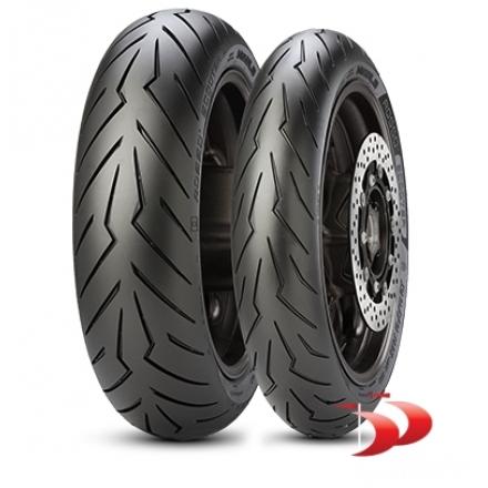 Pirelli 100/90 -12 64P Diablo Rosso Scooter Motociklų padangos