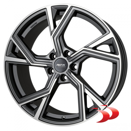 Ratlankiai Platin 5X112 R18 8,0 ET48 P 100 Gmfm