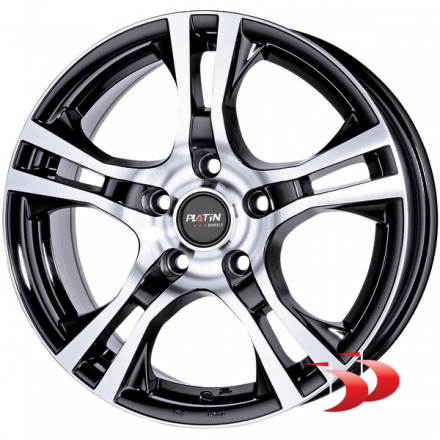 Ratlankiai Platin 4X100 R14 5,5 ET43 P 53 BFM