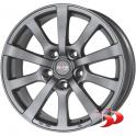 Platin 5X100 R15 6,5 ET38 P 58 GUN