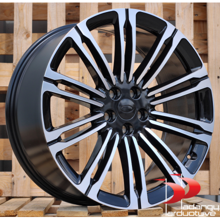 Ratlankiai Proracing 5X120 R22 9,5 ET42.5 3S1066 BFM