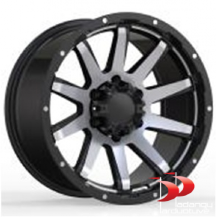 Ratlankiai Proracing 5X139,7 R17 9,0 ET0 A1302 B