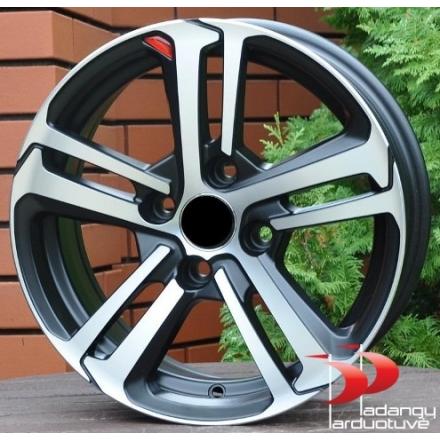 Ratlankiai Proracing 4X108 R15 6,0 ET20 PROA5017 BFM