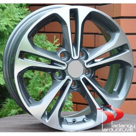 Ratlankiai Proracing 5X114,3 R15 6,5 ET45 PROA5208 GFM