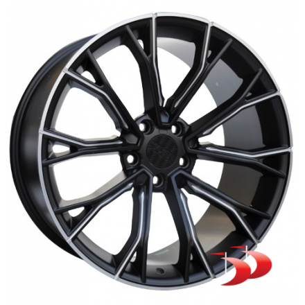 Ratlankiai Proracing 5X120 R19 9,5 ET38 PROA5385 B/milled