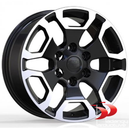 Ratlankiai Proracing 6X139,7 R17 7,5 ET25 A6216 BFM