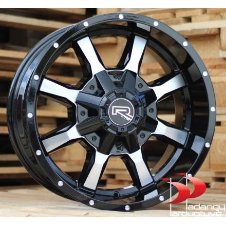 Ratlankiai Proracing 6X120 R18 9,0 ET0 A8037 BFM