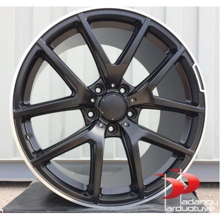 Ratlankiai Proracing 5X130 R20 10,0 ET50 PROA8221 B/LM