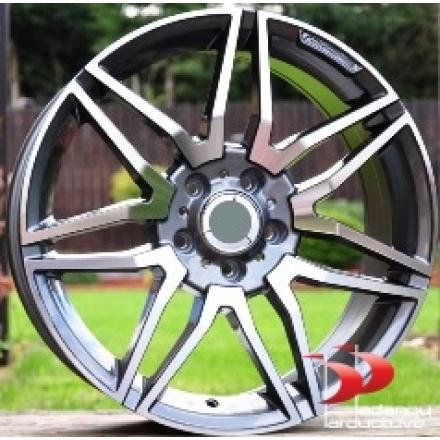 Ratlankiai Proracing 5X112 R18 8,5 ET48 PROA874 GFM