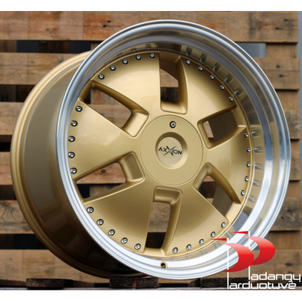 Ratlankiai Proracing 5X112 R20 9,0 ET30 AT674 Goldfm