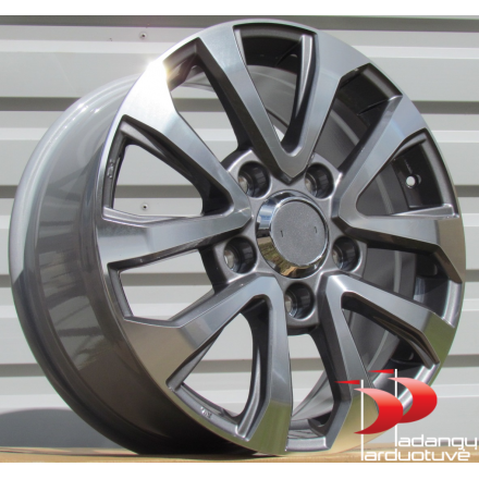 Ratlankiai Proracing 5X150 R17 8,0 ET60 B1156 GFM