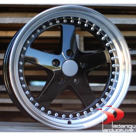 Ratlankiai Proracing 5X120 R18 9,5 ET35 PROB1161 B/LM