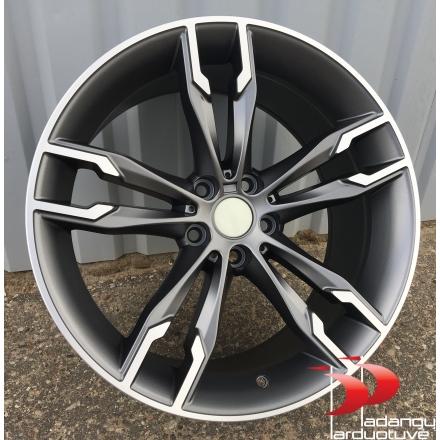 Ratlankiai Proracing 5X120 R17 8,0 ET34 B1257 GFM