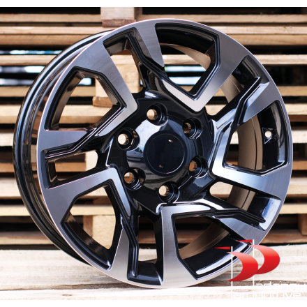 Ratlankiai Proracing 6X139,7 R17 7,5 ET25 B1704 BFM