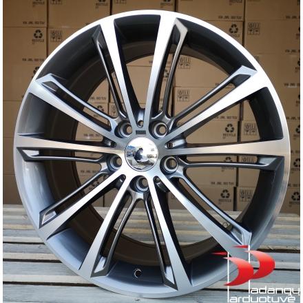 Ratlankiai Proracing 5X120 R18 8,0 ET45 PROB528 GFM