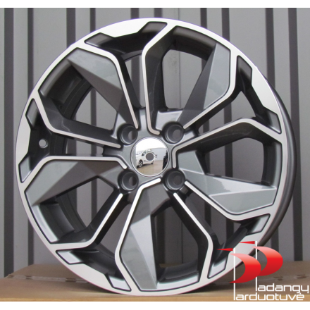 Ratlankiai Proracing 4X100 R15 6,5 ET38 B5296 GFM