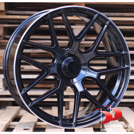 Ratlankiai Proracing 5X112 R20 9,5 ET38 PROB5318 B/LM