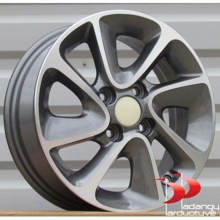 Ratlankiai Proracing 4X100 R14 5,0 ET41 B5387 GFM