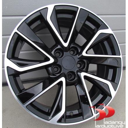 Ratlankiai Proracing 5X100 R16 6,5 ET39 B5463 BFM