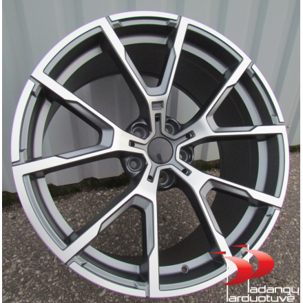 Ratlankiai Proracing 5X120 R19 8,0 ET33 B5601 Ghmfm