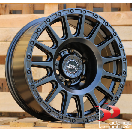 Ratlankiai Proracing 6X139,7 R17 8,0 ET-15 B5877 BHM