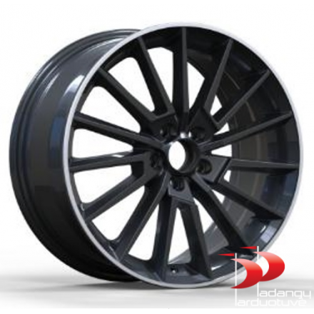 Ratlankiai Proracing 5X100 R17 7,0 ET46 B5969 BLM