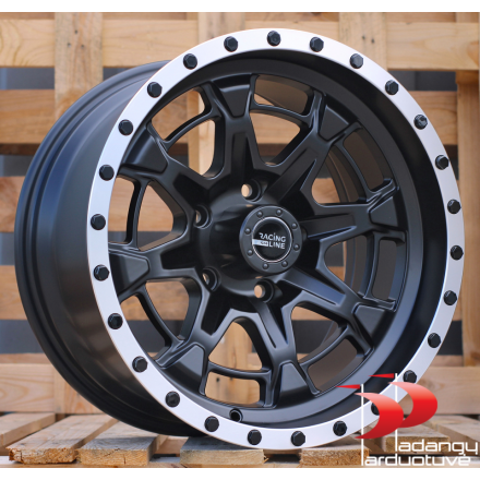 Ratlankiai Proracing 5X127 R17 9,0 ET-6 B5995 Bhmlm